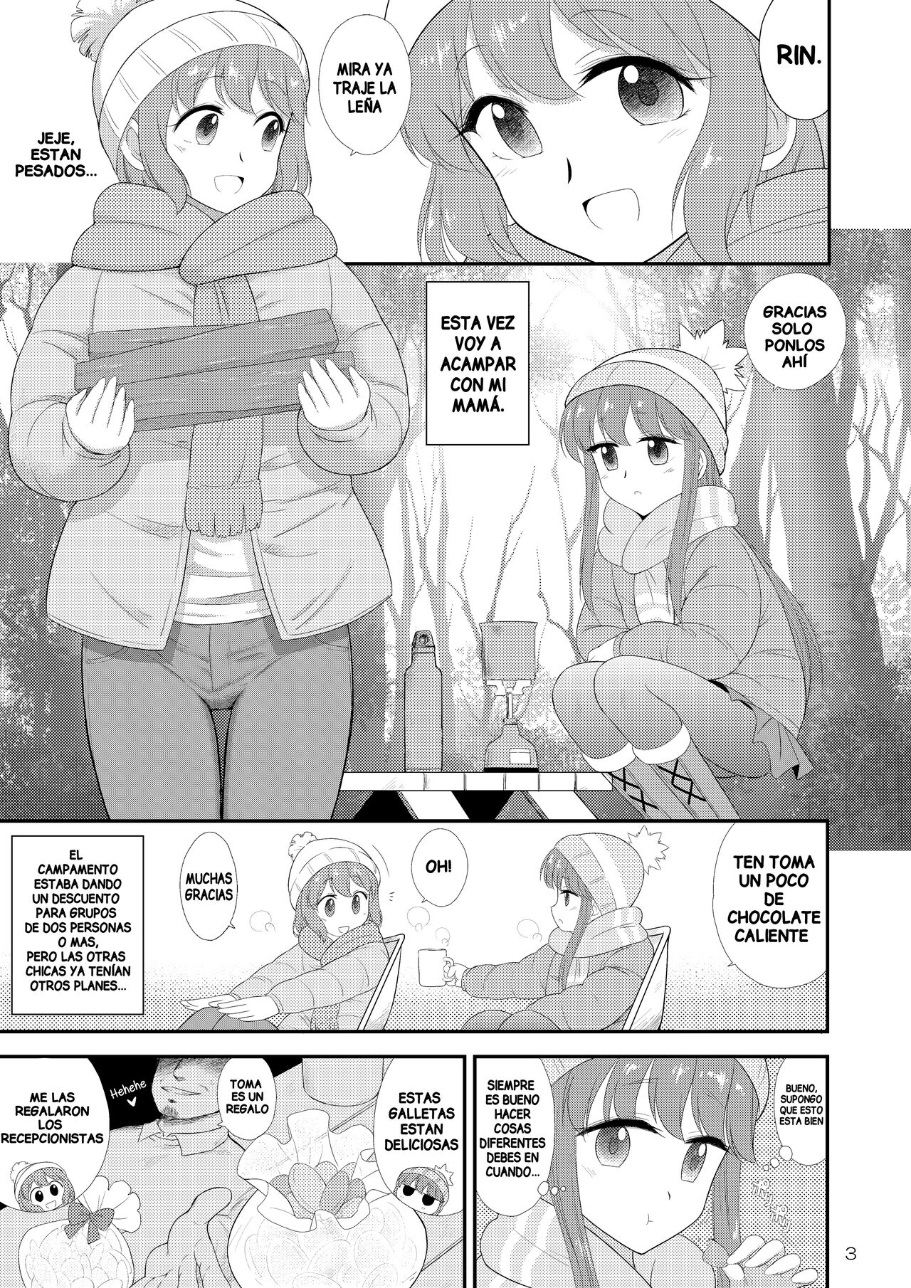 Haha to Musume to Donburi Camp page 2 full