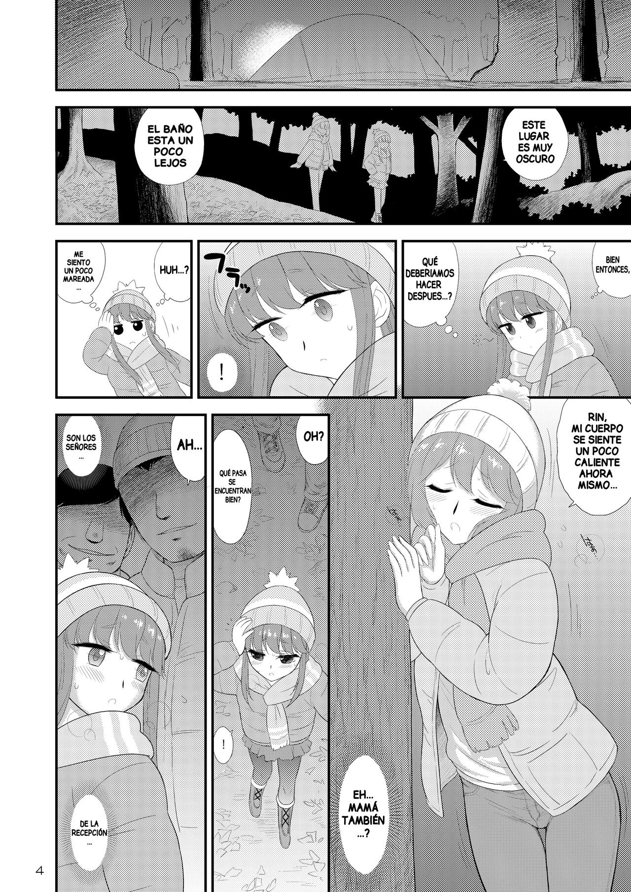 Haha to Musume to Donburi Camp page 3 full