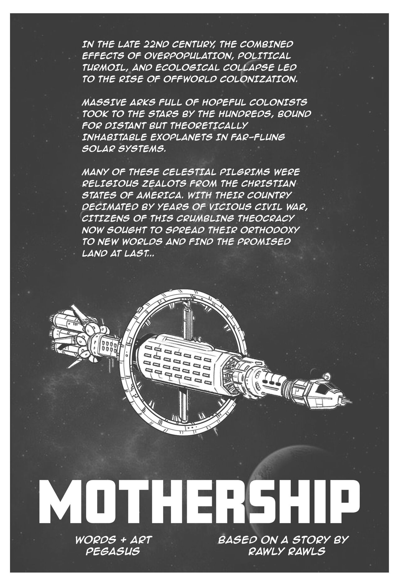 Mothership Chapter One page 1 full