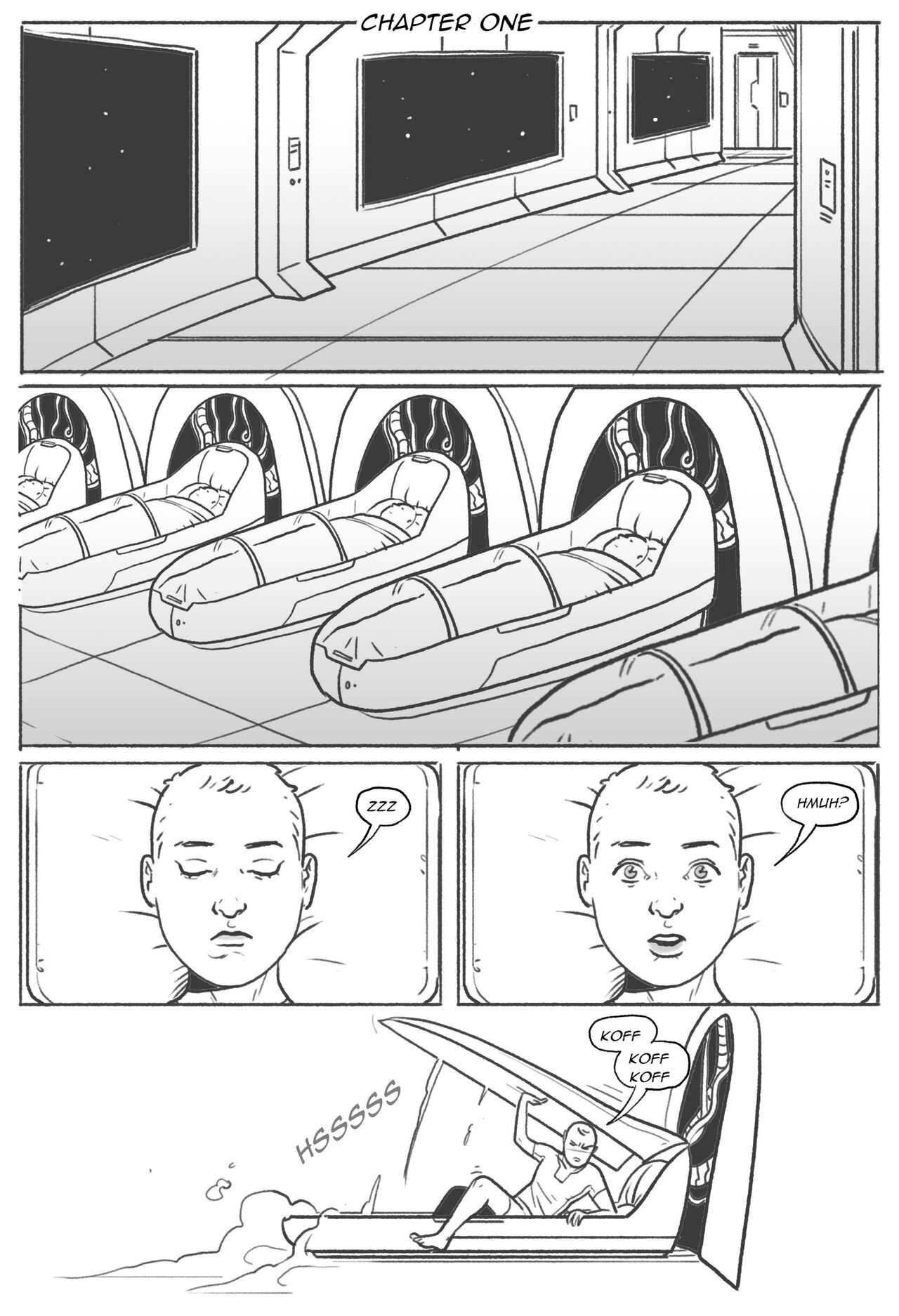 Mothership Chapter One page 3 full