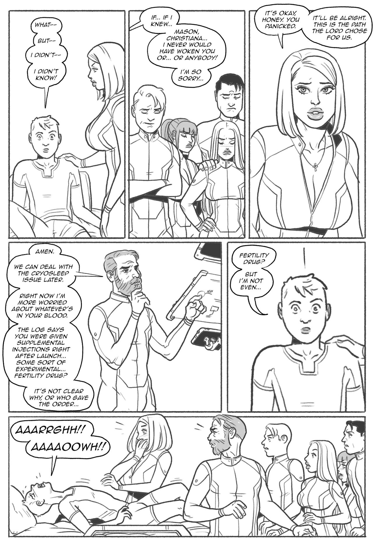 Mothership Chapter One page 7 full