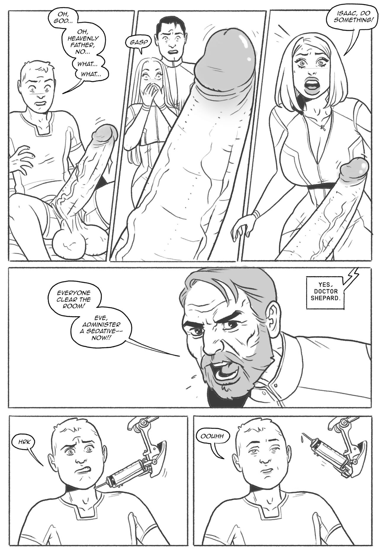 Mothership Chapter One page 9 full