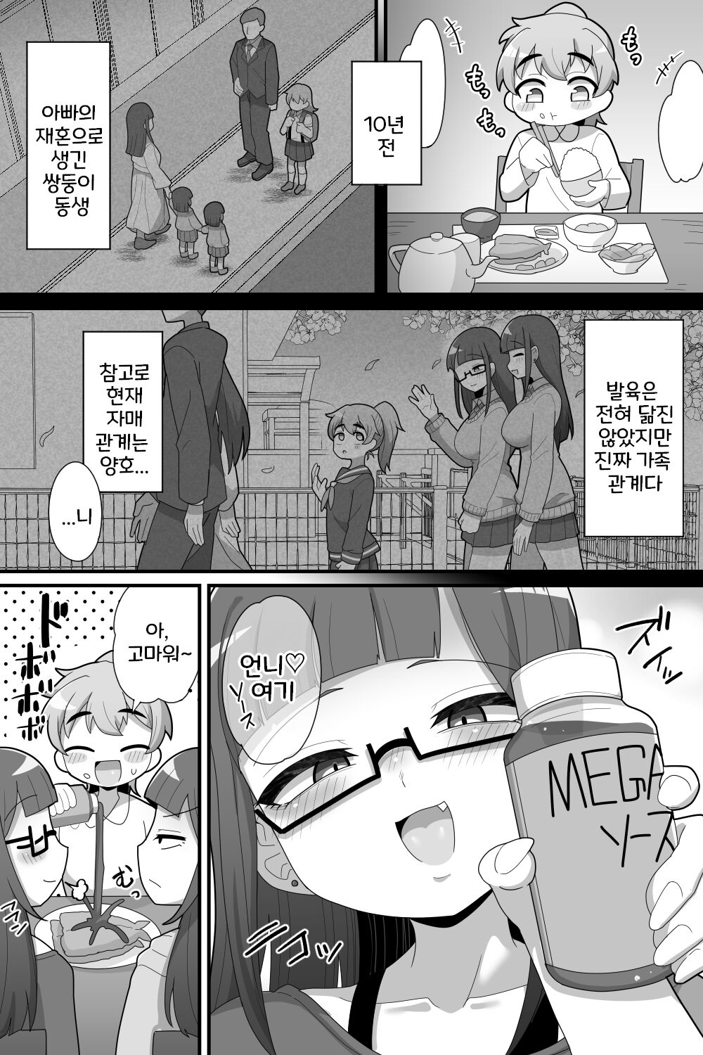 Futanari Futago ni Aisaresugitemasu | 후타나리 쌍둥이에게 너무 사랑받고 있습니다♥ page 6 full