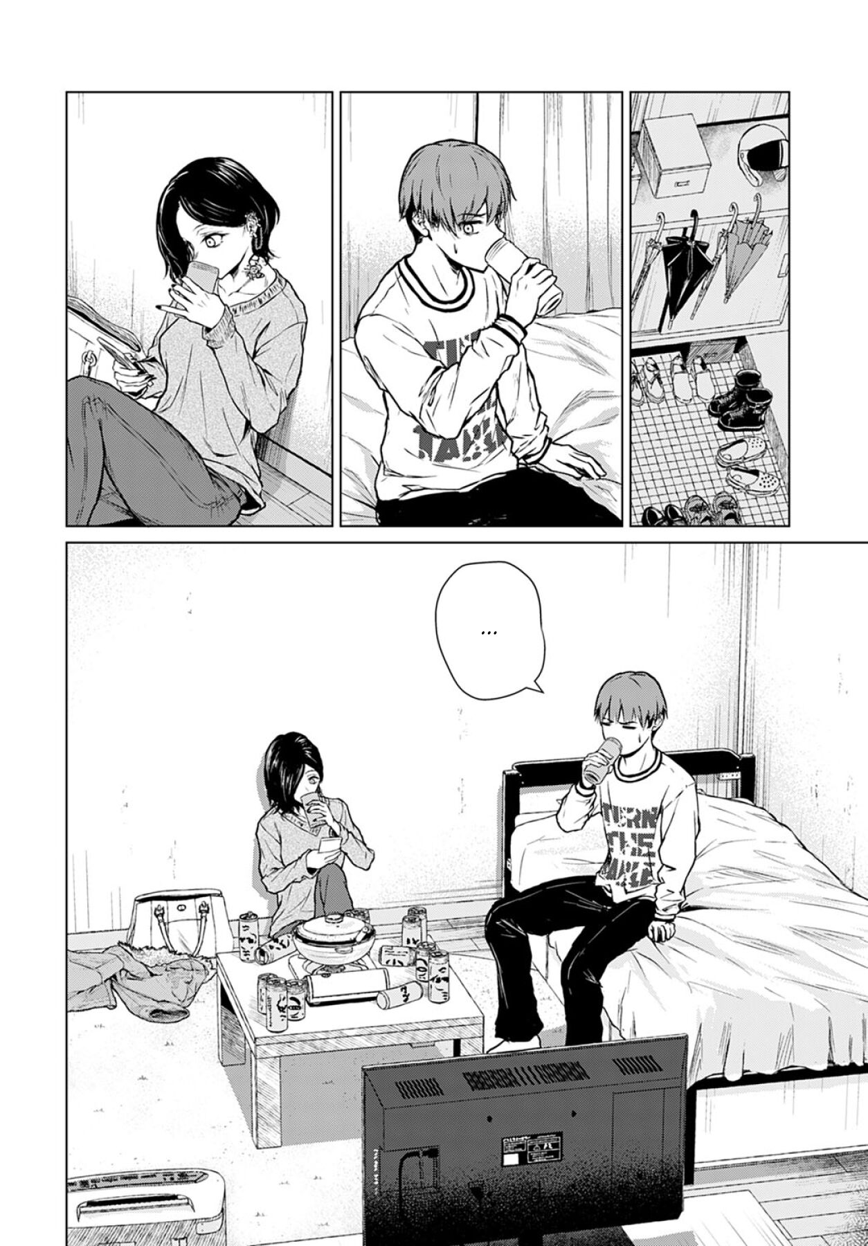 Nabe to Yuki to Honne | Hot Pot, Snow, and my Sincereness page 6 full