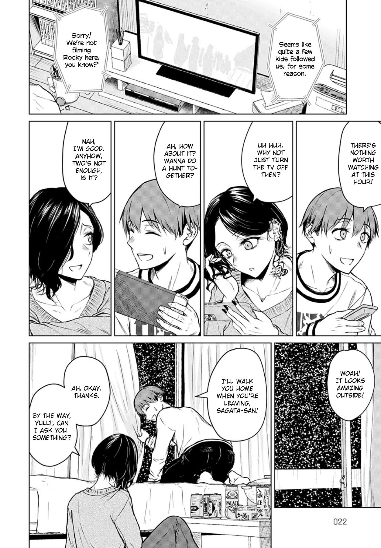 Nabe to Yuki to Honne | Hot Pot, Snow, and my Sincereness page 8 full