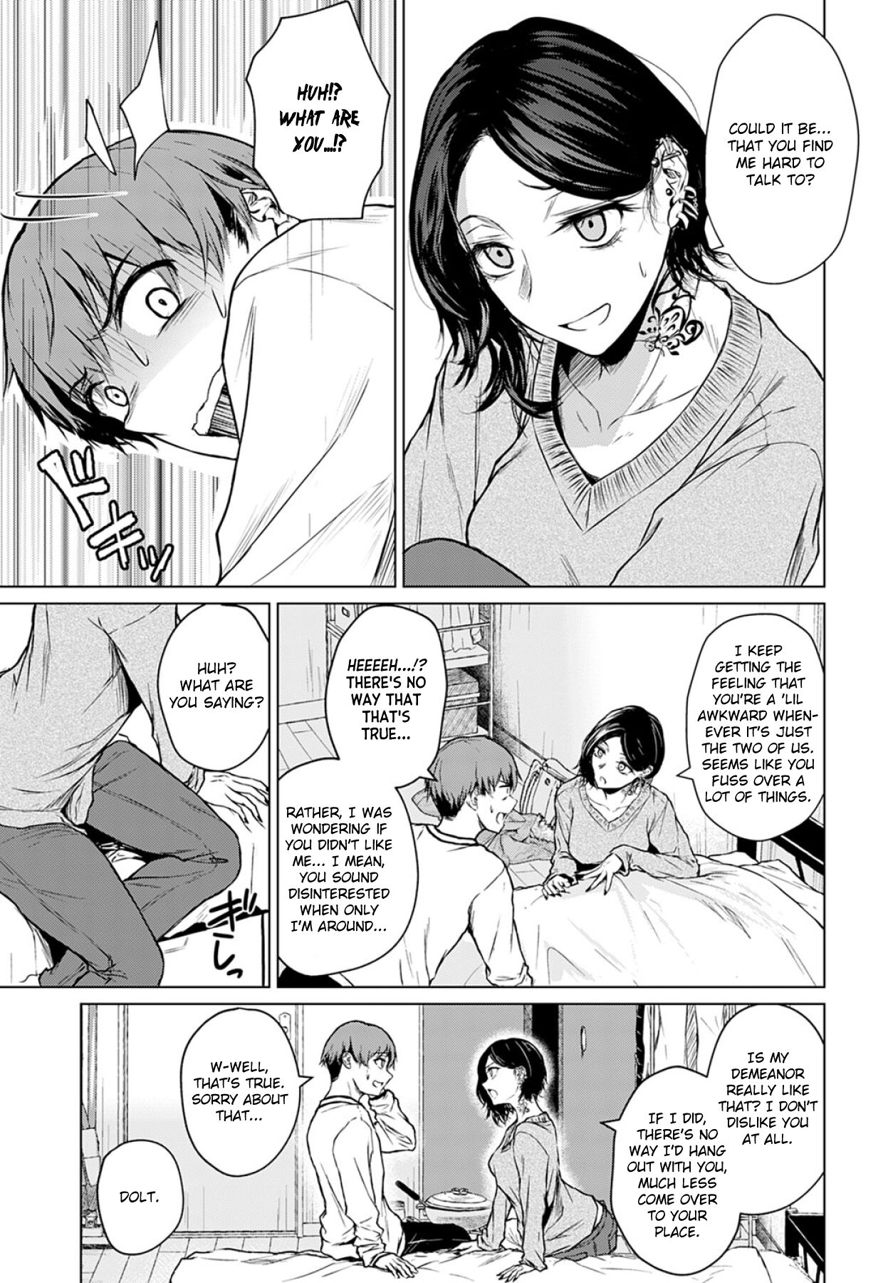 Nabe to Yuki to Honne | Hot Pot, Snow, and my Sincereness page 9 full