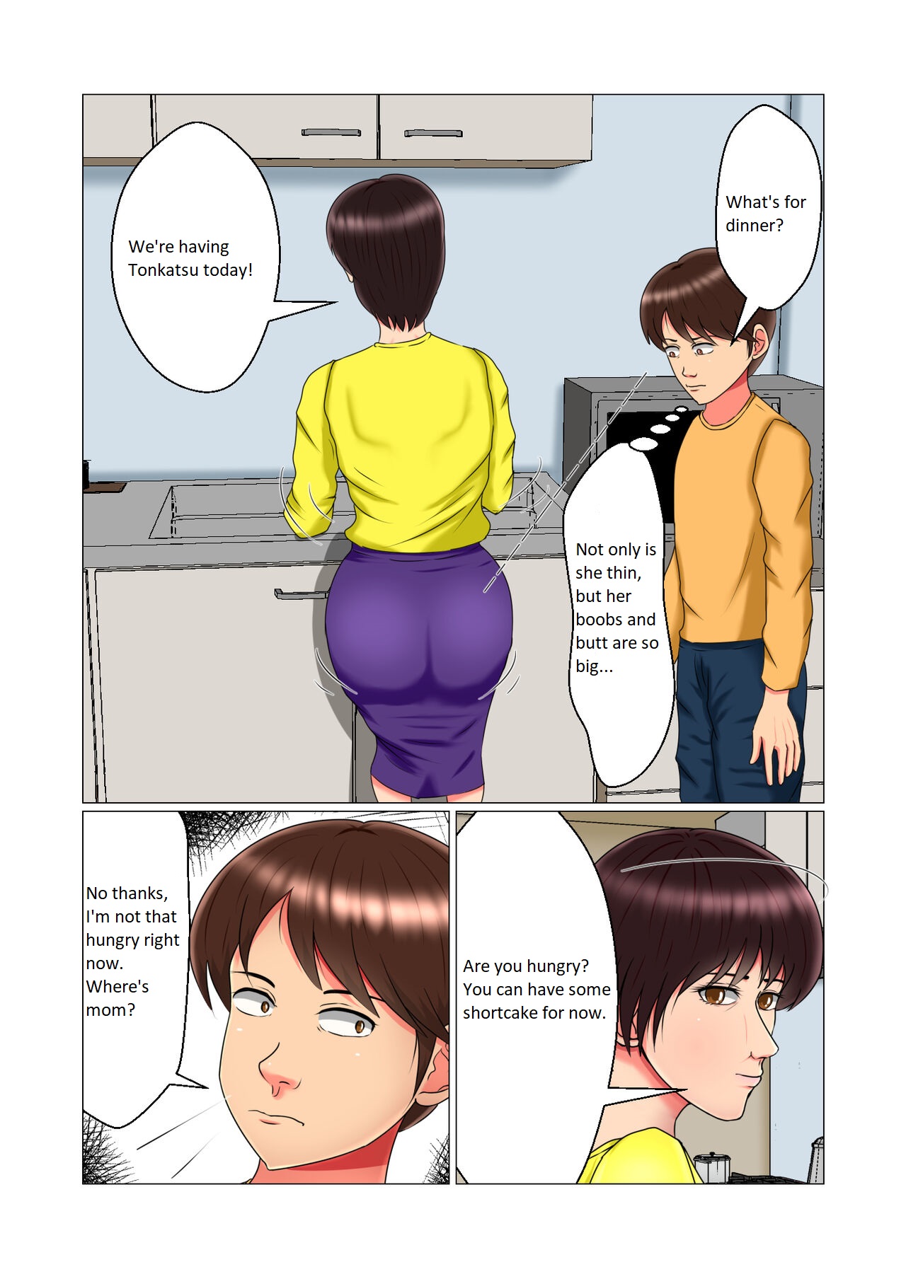 Sleep Rape Pregnancy Vol. 1 "Tomoyo" page 4 full
