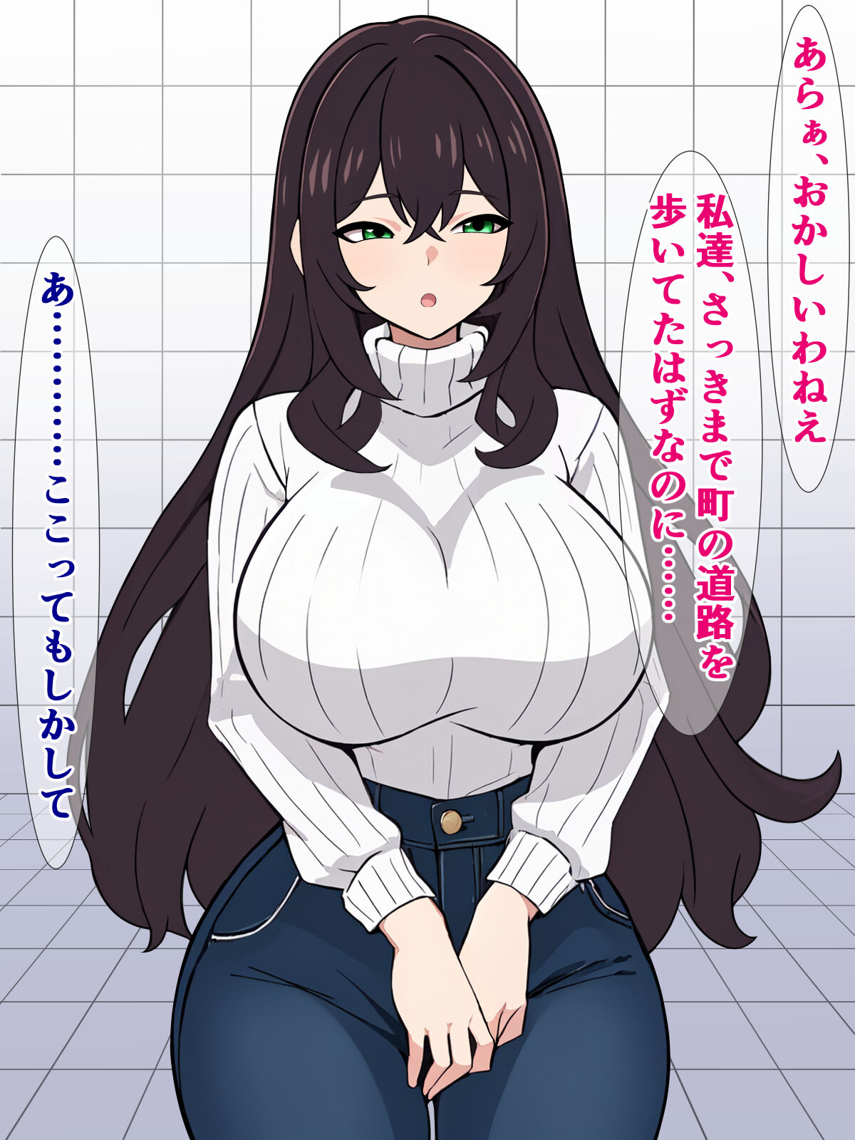 Sex Shinai to Derarenai Heya ni Tojikomerareta kedo, Kinjo no Onee-san ga Chijo sugite Sex Shita no ni Dashite Moraenai page 10 full