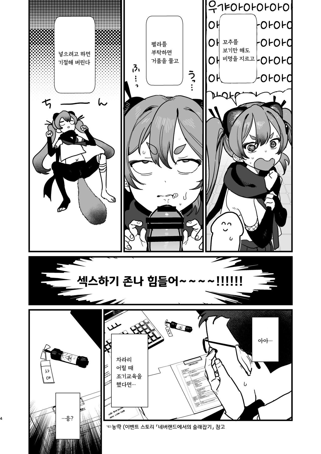 Loli ni Modoshite Saichoukyou | 로리로 되돌려서 재조교♥ page 3 full