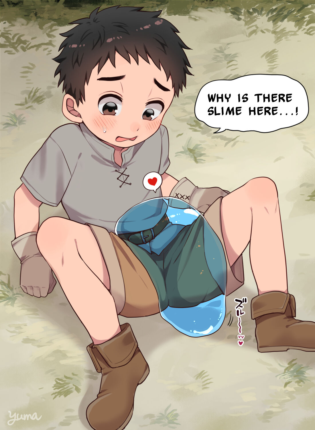 Slime ga Arawareta! page 4 full