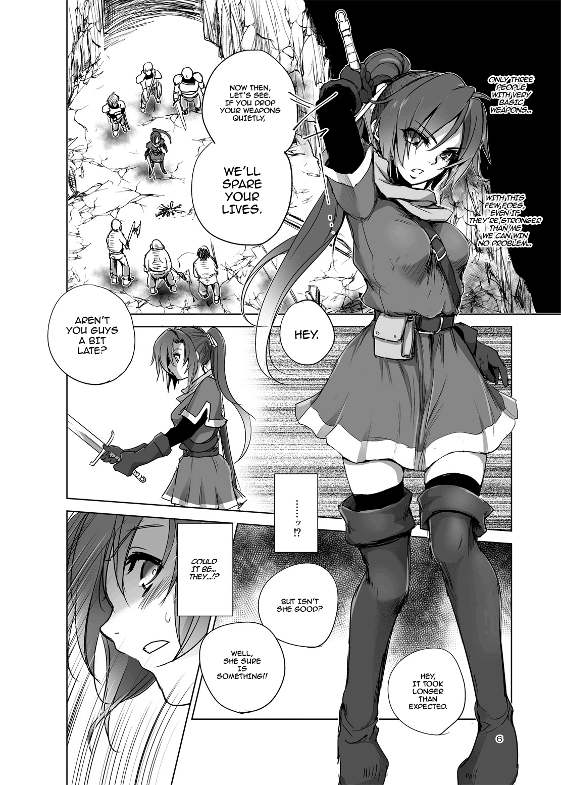 The Fay's Phase page 5 full