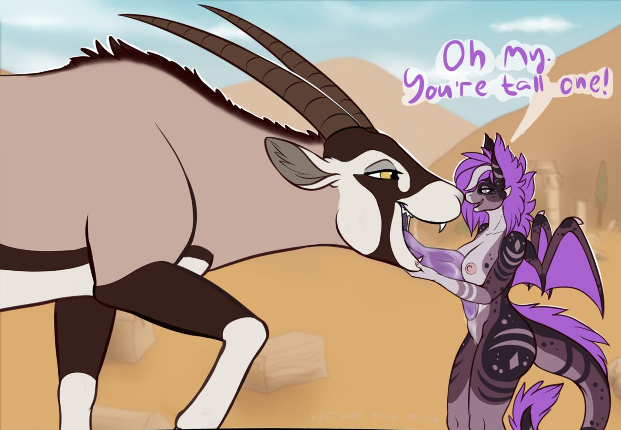 Graldy: Graldy And Ayn, Graldy And Sara, &amp; Graldy, Abyssal, and Sara page 1 full