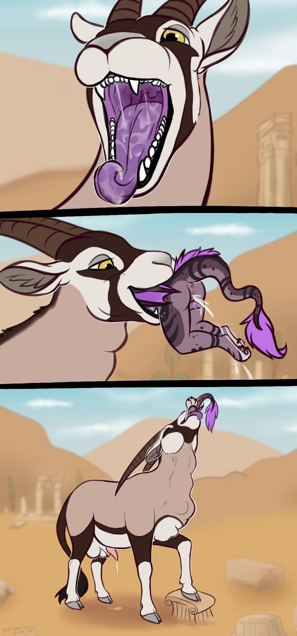 Graldy: Graldy And Ayn, Graldy And Sara, &amp; Graldy, Abyssal, and Sara page 5 full