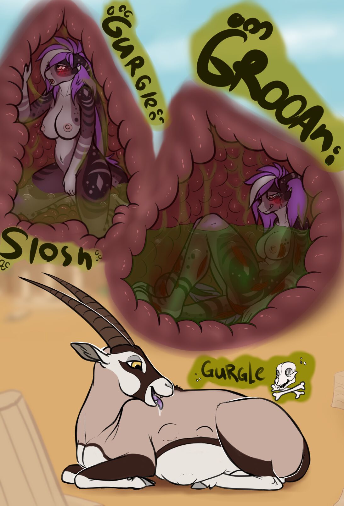 Graldy: Graldy And Ayn, Graldy And Sara, &amp; Graldy, Abyssal, and Sara page 6 full
