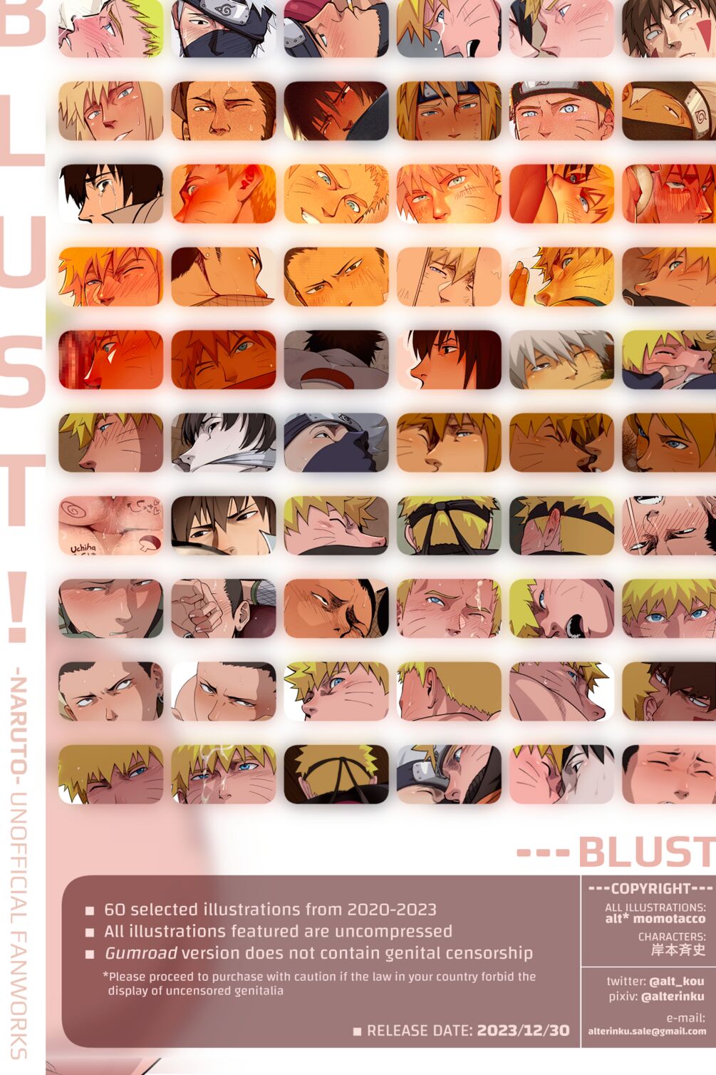 BLUST! -NARUTO- Unofficial Fanworks page 2 full