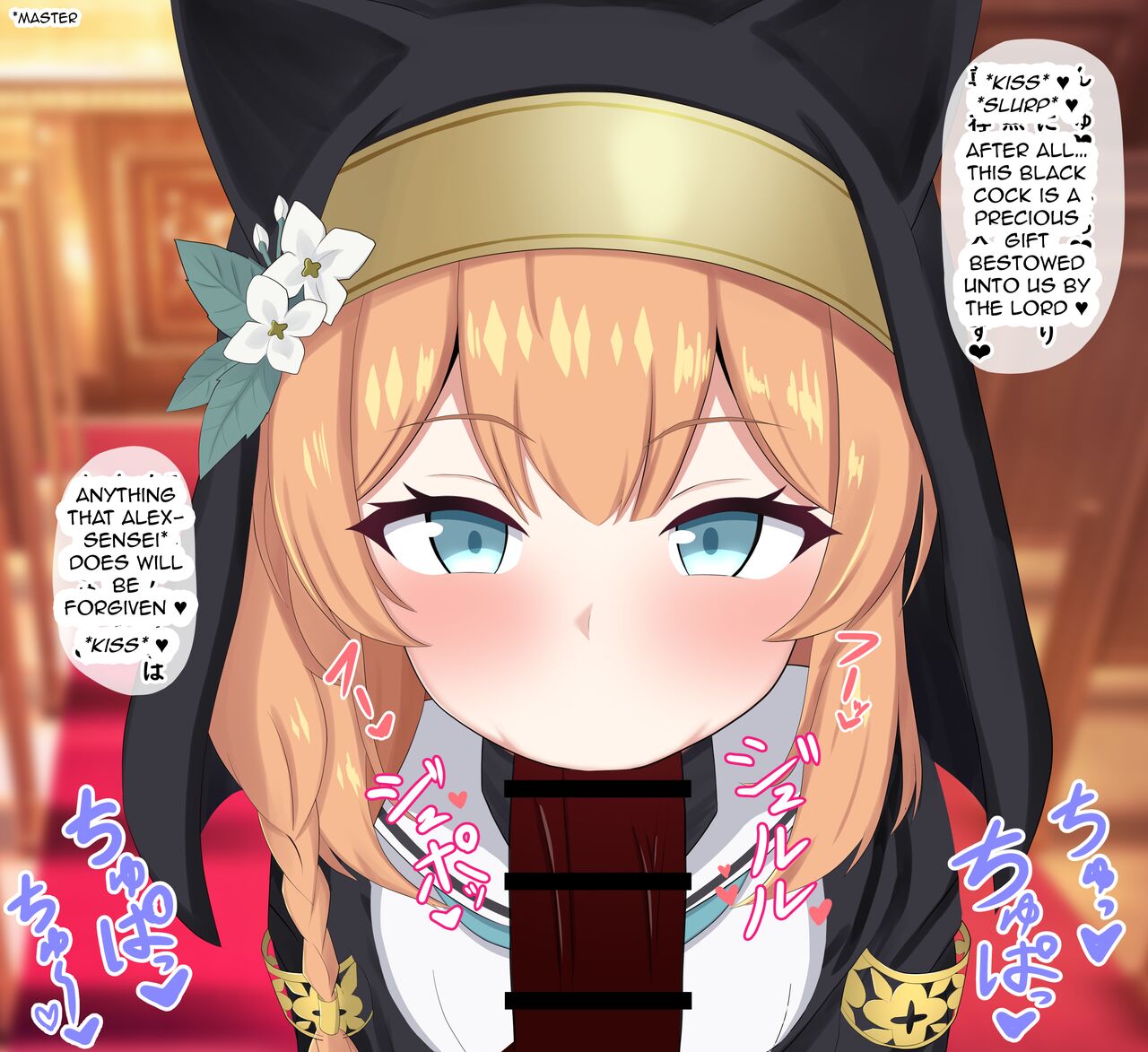 Mari’s Instant-Fuck NTR Session With a Black Teacher During His Confession page 9 full