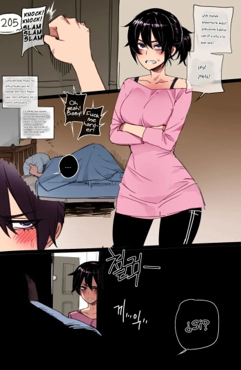 Korean girl in america + monther and daugther BCC corruption cover