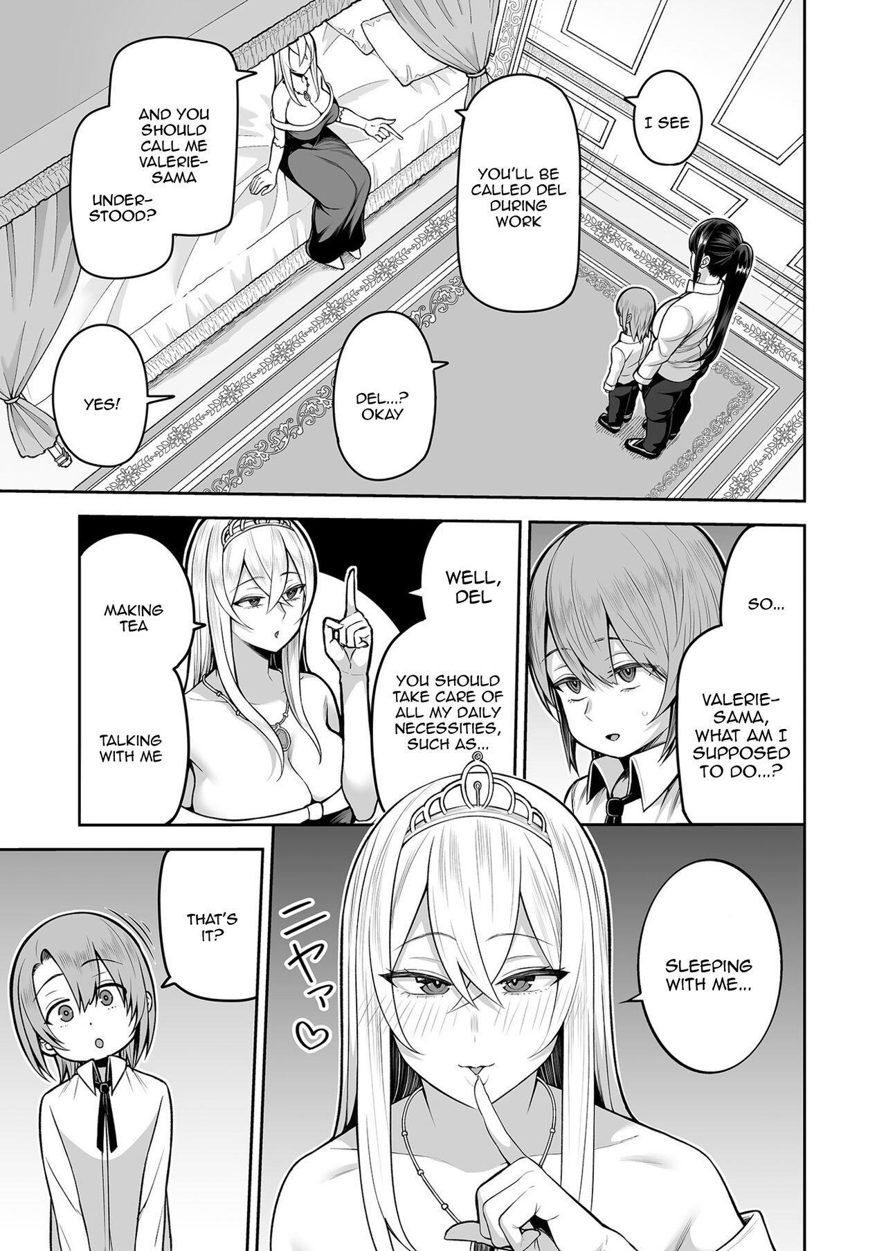 Valerie Monogatari 2 ~Hatsukoi no Aji wa Shota no Aji~ | The Story of Valerie 2 ~The Taste Of The First Love Is The Taste Of Shota~ page 5 full