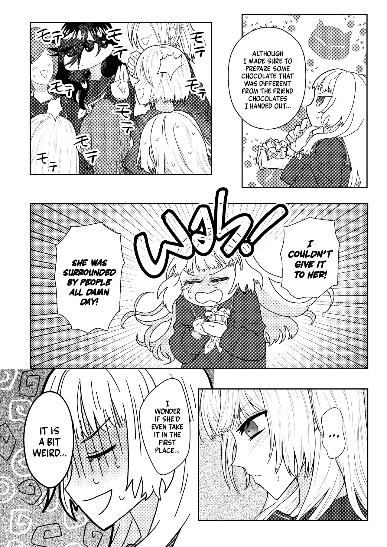 My Futanari Friend Wishes To Have A Taste page 4 full