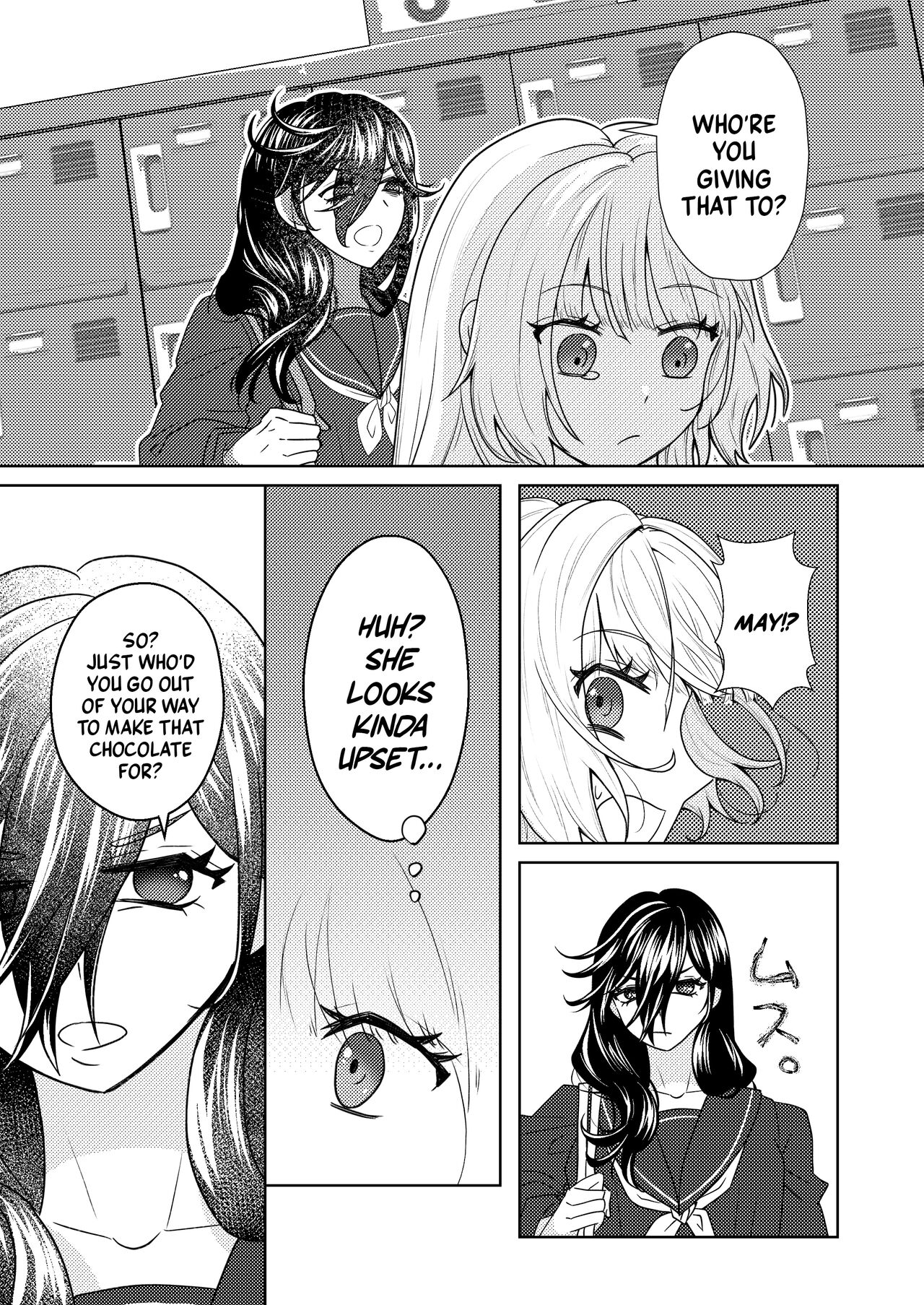My Futanari Friend Wishes To Have A Taste page 5 full