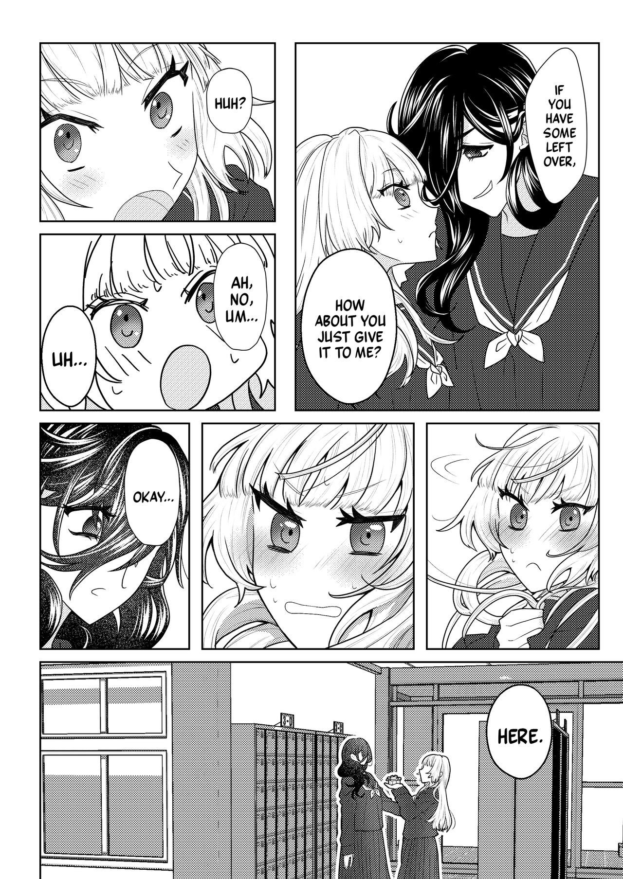 My Futanari Friend Wishes To Have A Taste page 6 full