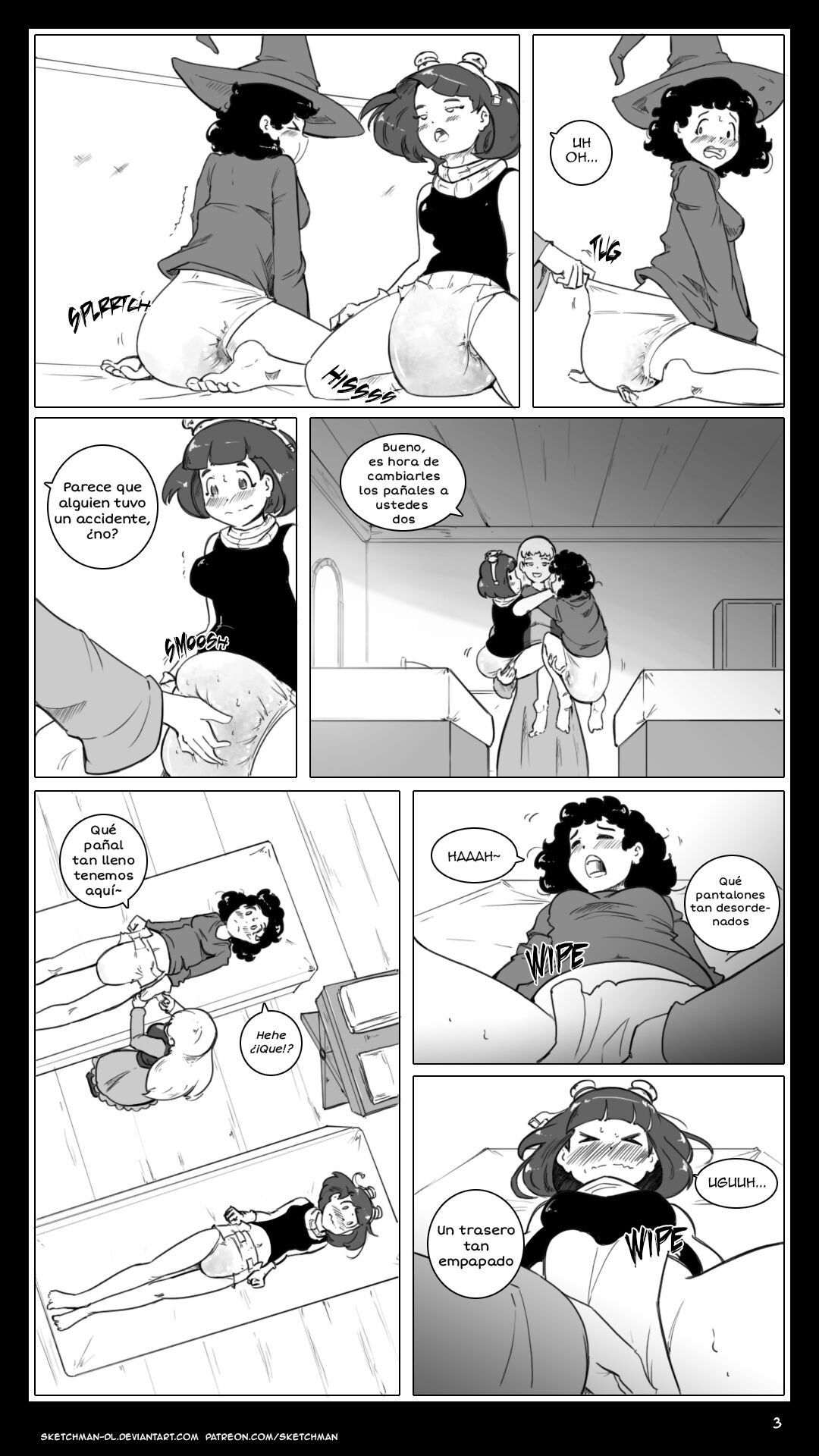 Artista - SketchManDL / Prueba de magia gratuita page 3 full