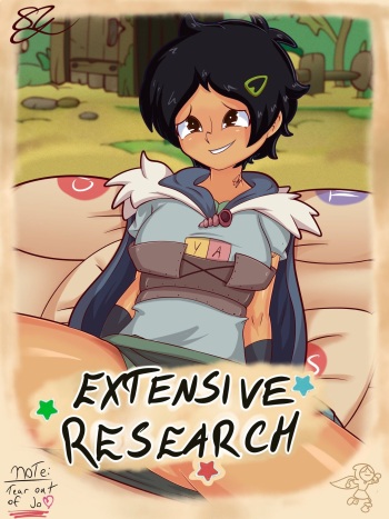Extensive Research cover