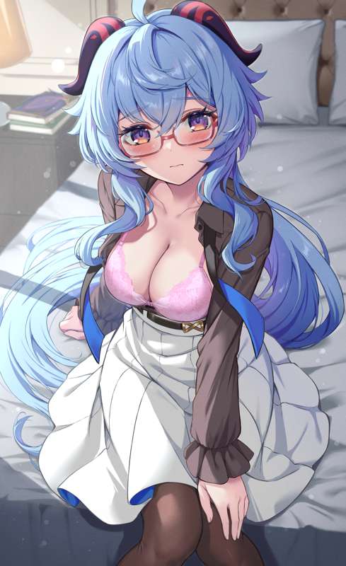 甘雨 私服 えっちな差分 page 1 full