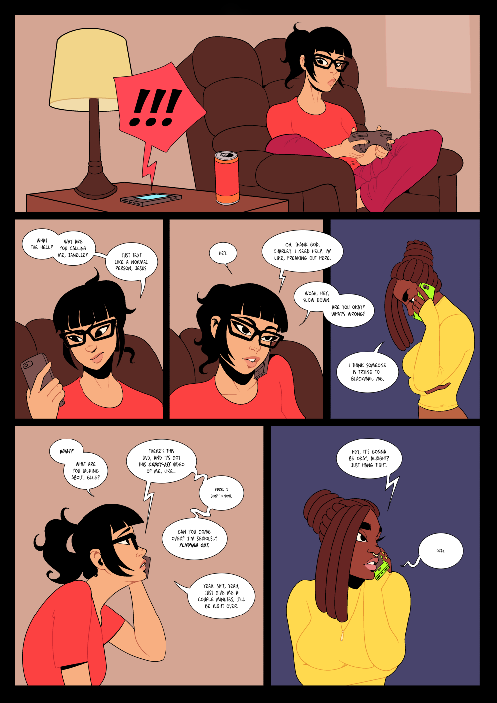 Watch Me  + bonus page 6 full