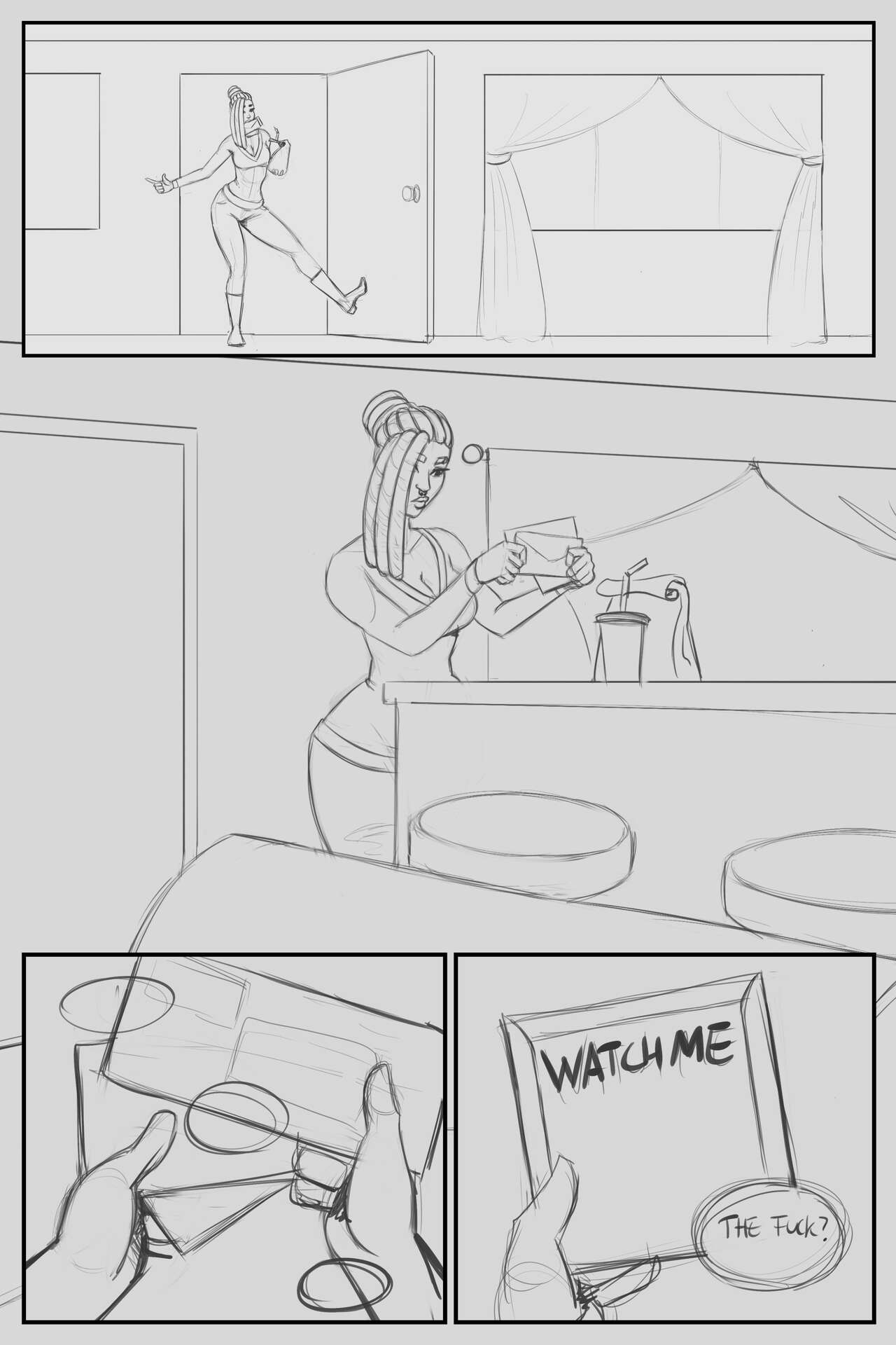 Watch Me  + bonus page 7 full