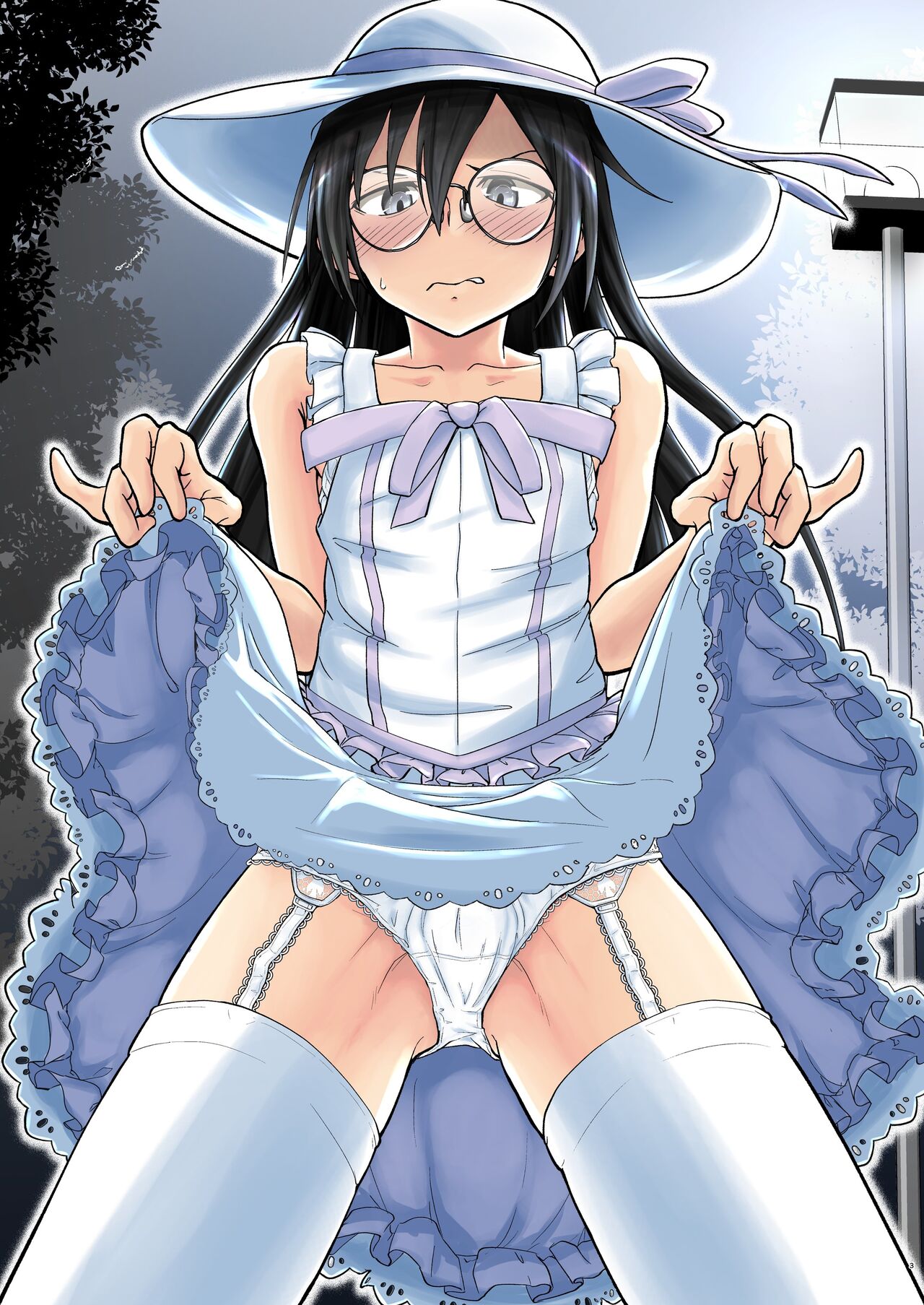 Kiriko Route Another #07 ~Yagai Josou SAO Kouen Rape Hen~ page 3 full
