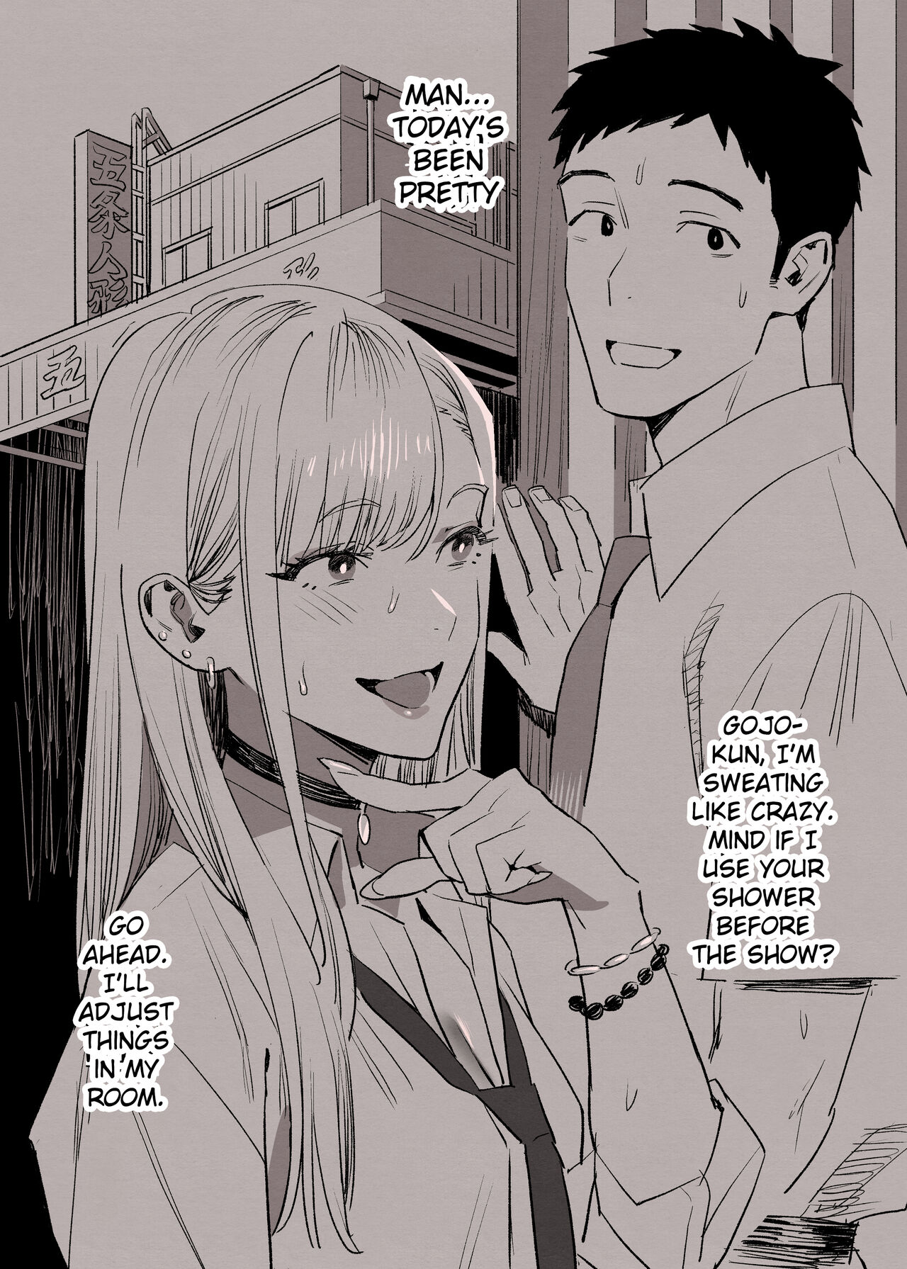 Dressing in love part 2 page 1 full