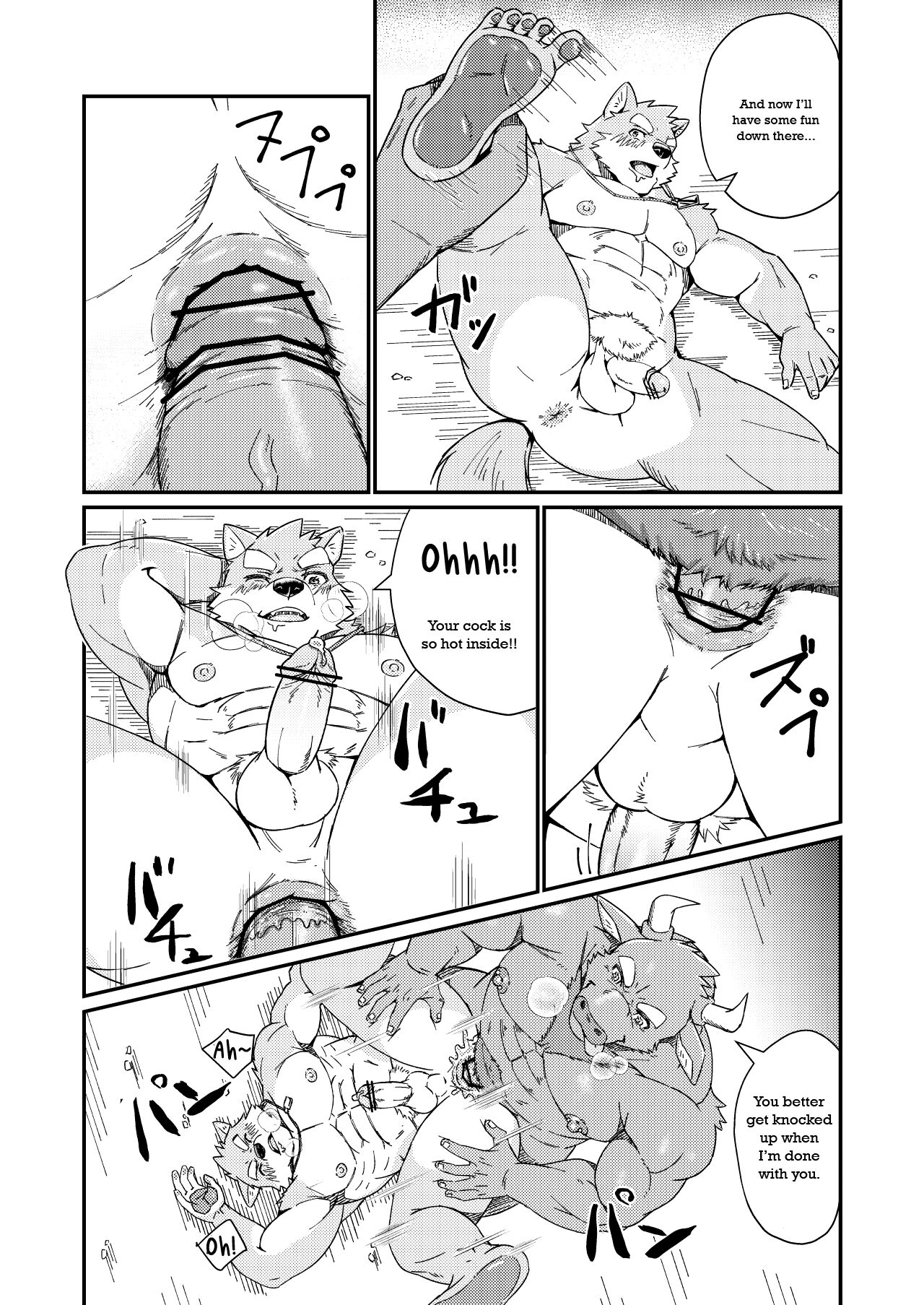 The story of a male adventurer who is turned by a dungeon boss and made pregnant page 4 full