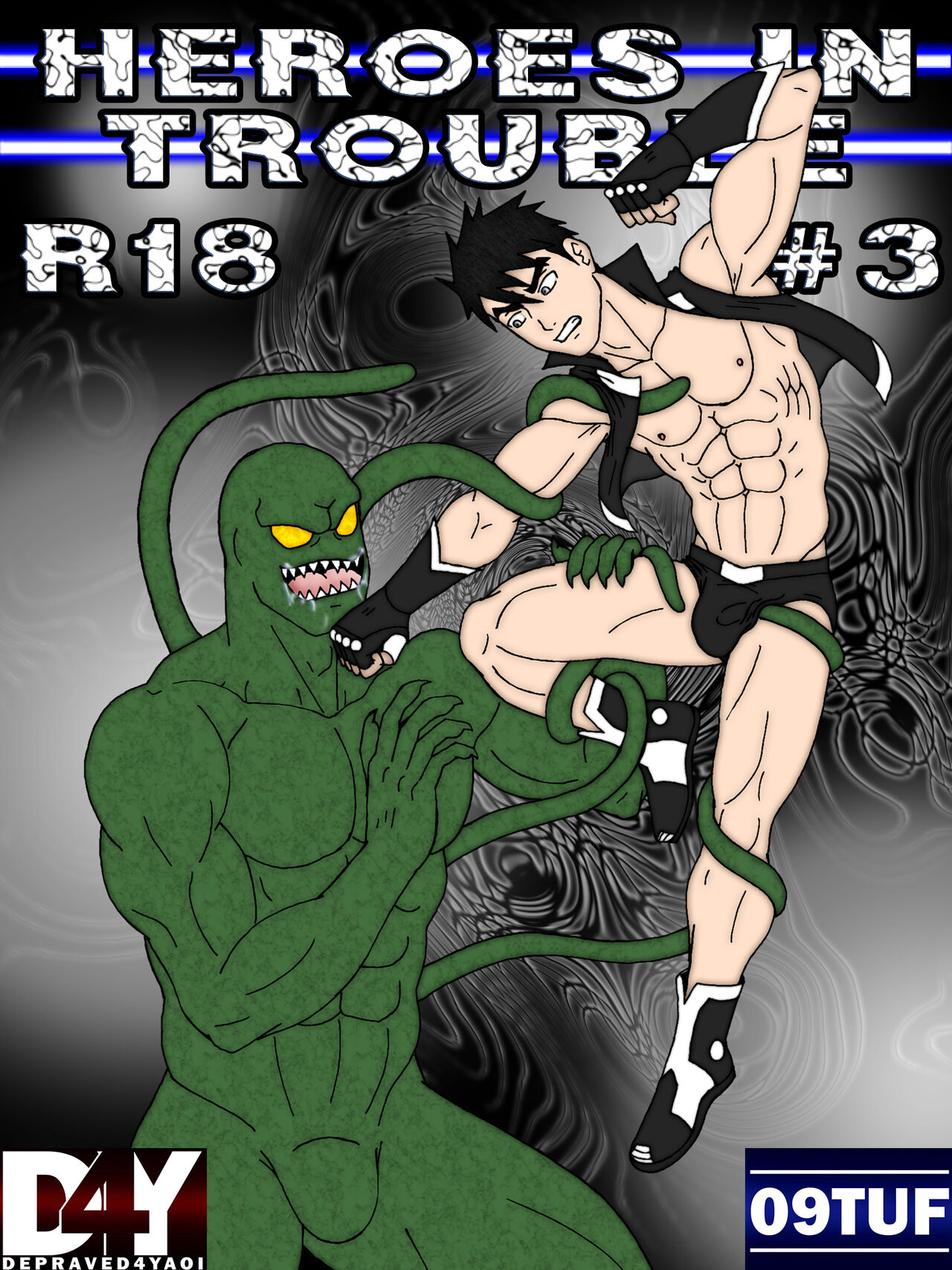 Heroes In Troubles #03 ESP page 1 full