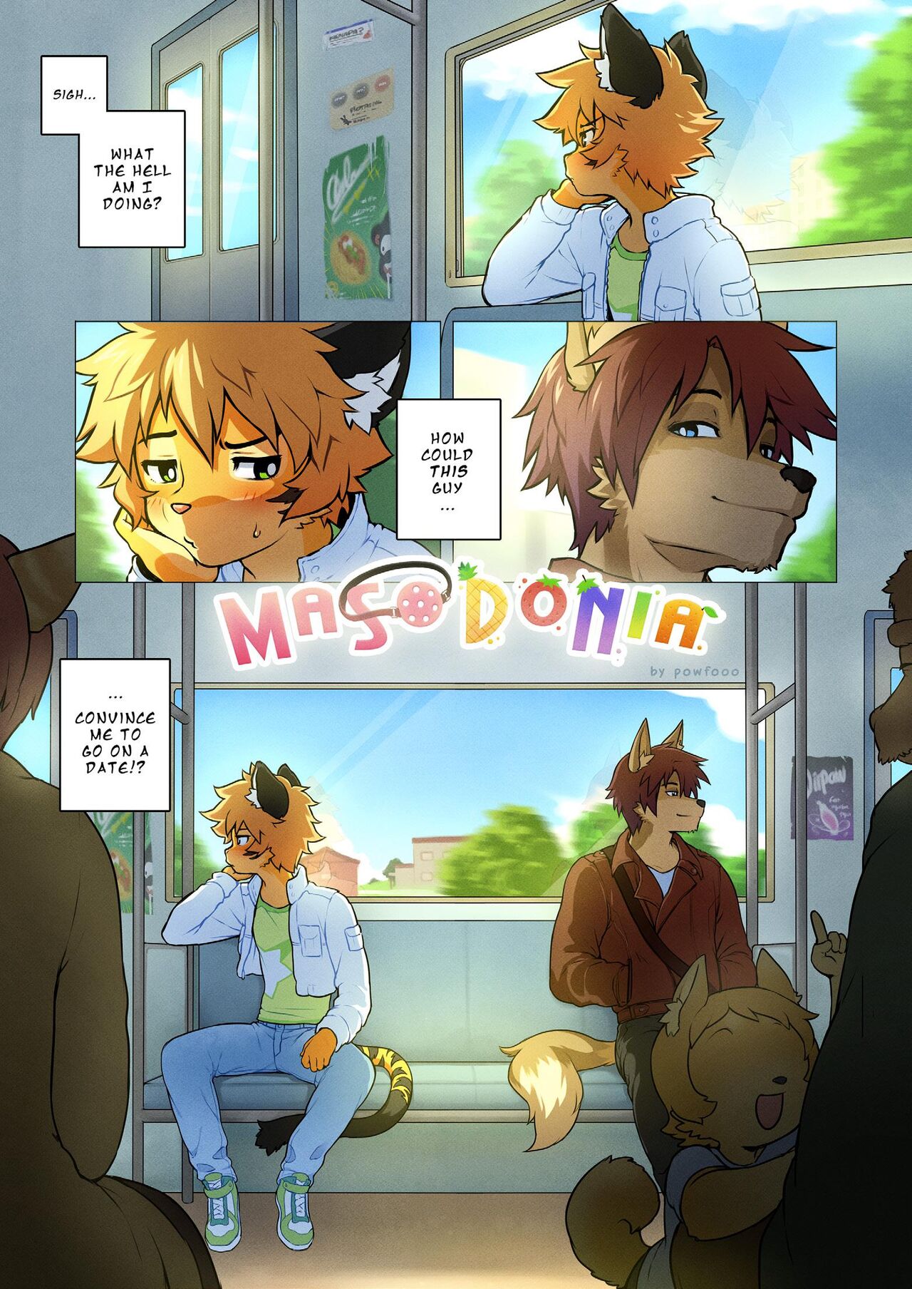 Masodonia page 1 full