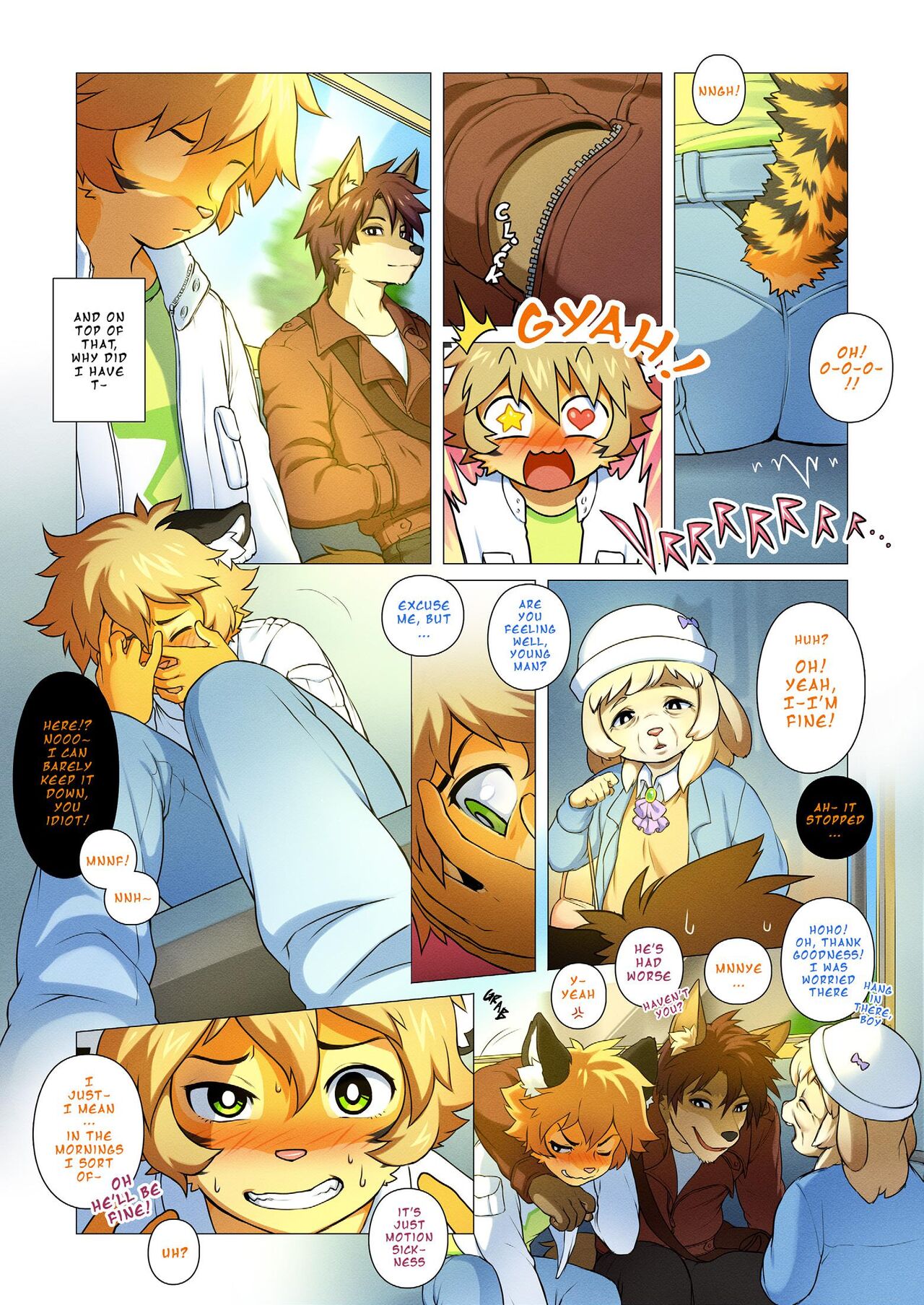 Masodonia page 2 full