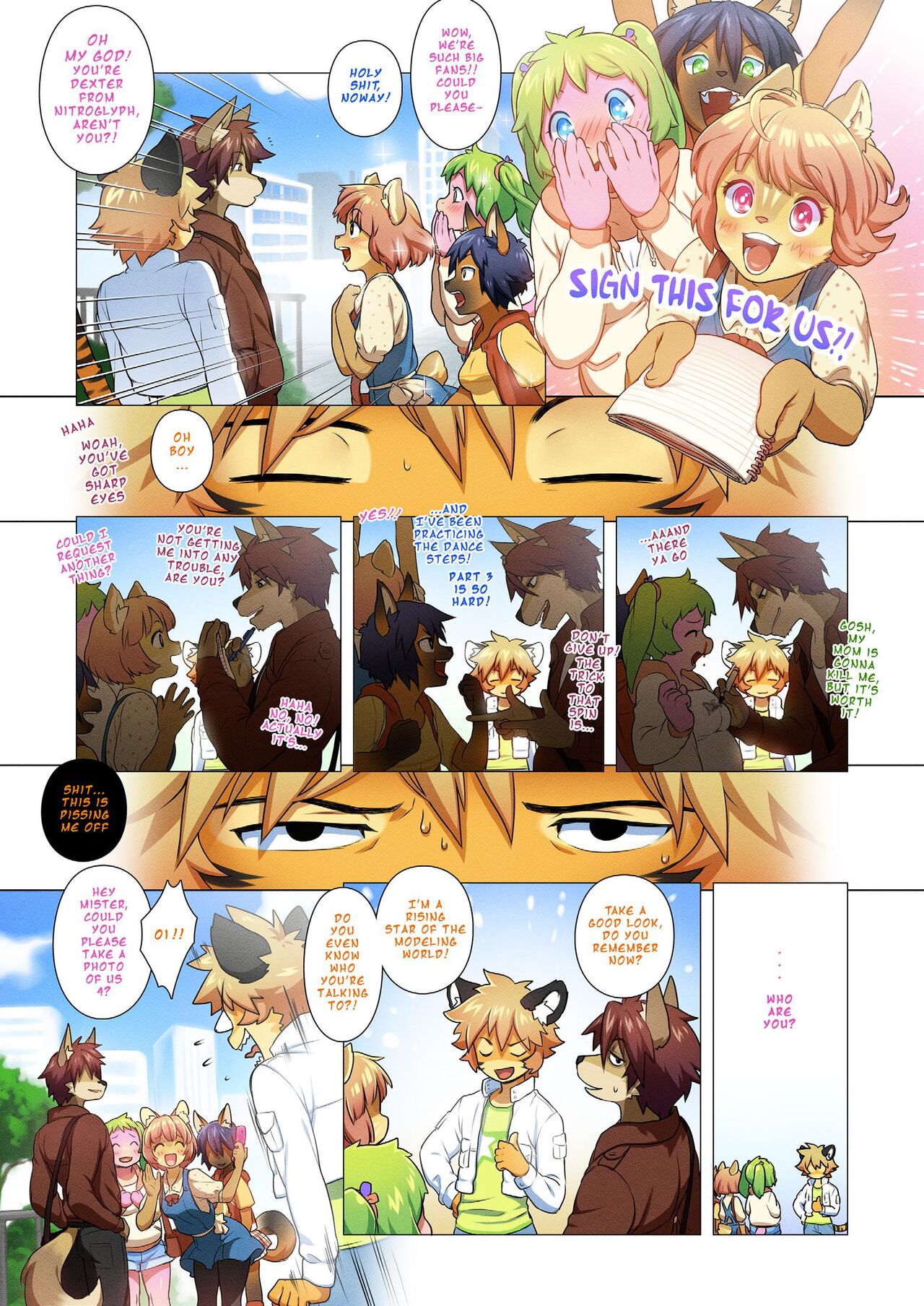 Masodonia page 4 full
