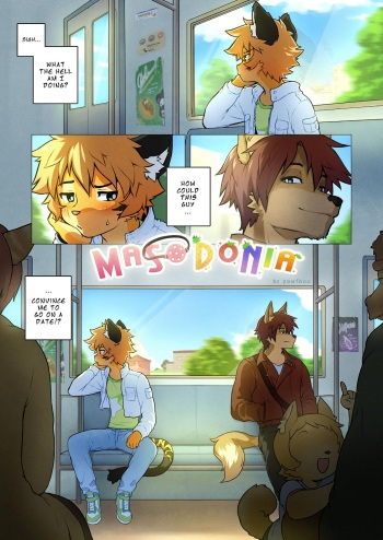 Masodonia cover