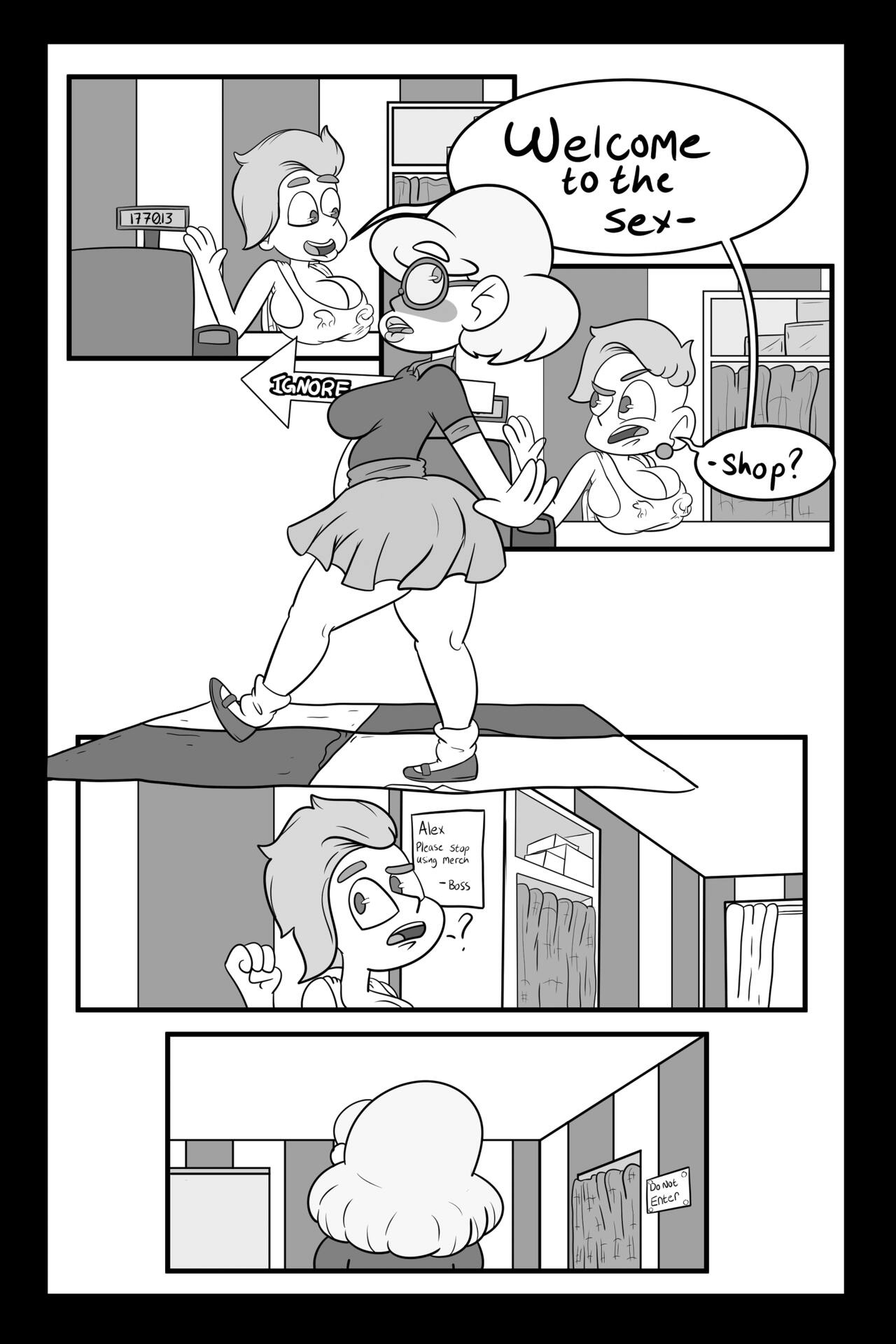The Sex Shop page 9 full