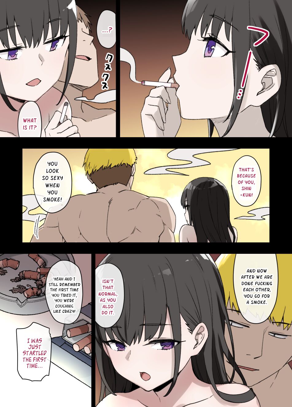 The Girlfriend Who Was Cucked After 100 Days - 50 Days Until Cucked page 6 full
