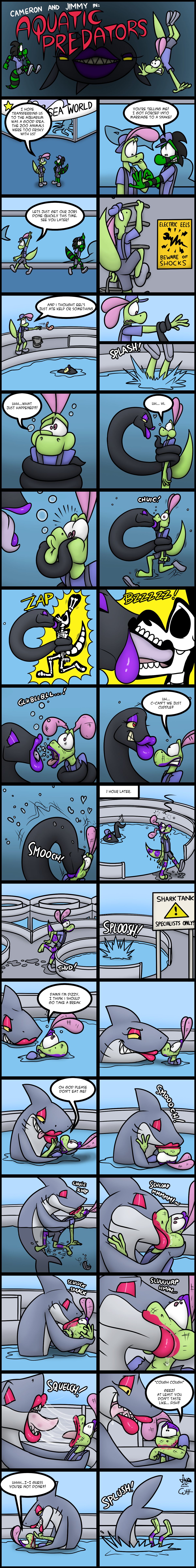 Aquatic Predators page 1 full