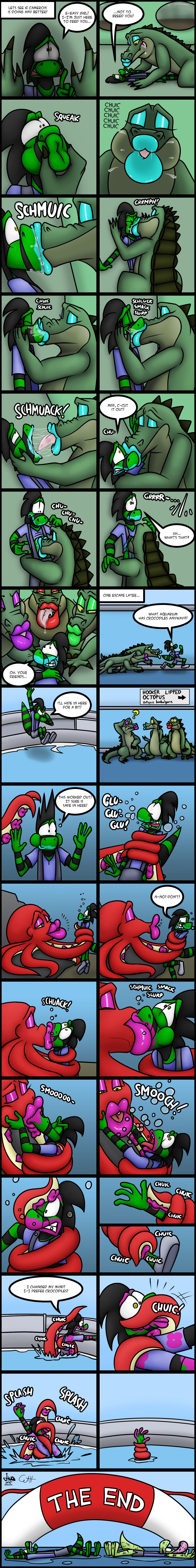 Aquatic Predators page 2 full