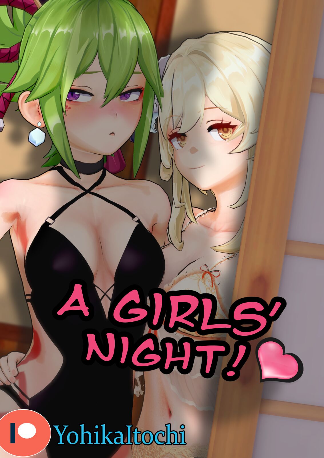 ❤️"A girls night"❤️| Yohika Itochi page 1 full