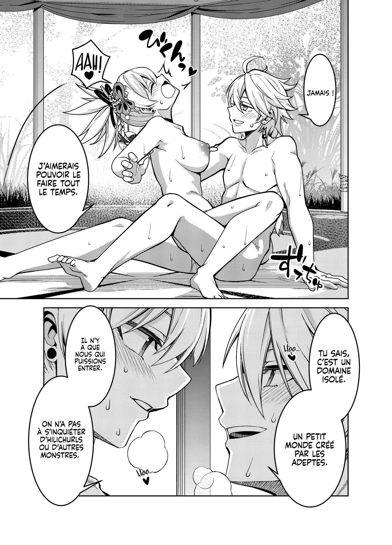 Yoimiya Vacance | Les vacances D' Yoimiya page 8 full