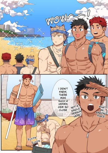 Pixiv FANBOX 34-35 BEACH cover