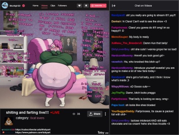 Clara's Livestream cover