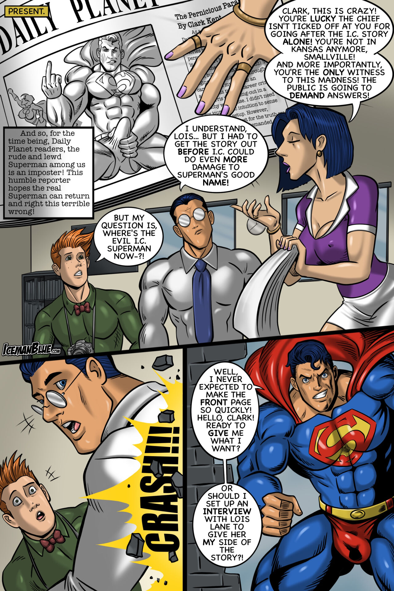 Pernicious Parasite page 8 full