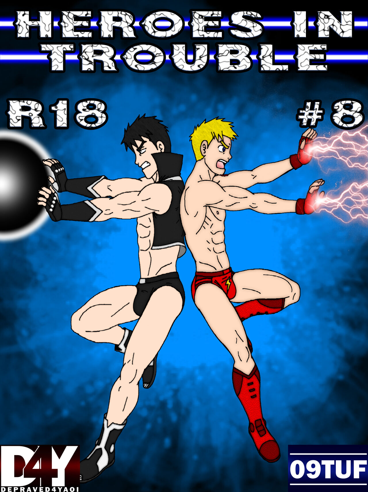 Heroes In Trouble #08 ESP page 1 full