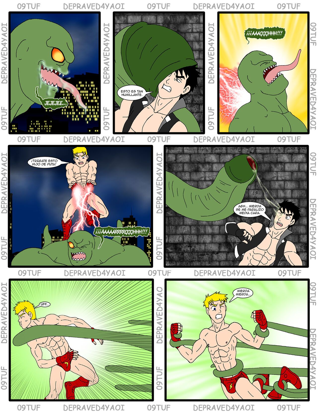 Heroes In Trouble #08 ESP page 4 full