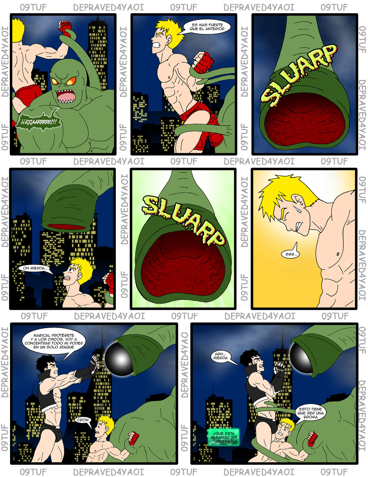 Heroes In Trouble #08 ESP page 5 full